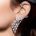 '' Cressida '' Νυφικά σκουλαρίκια δεξί