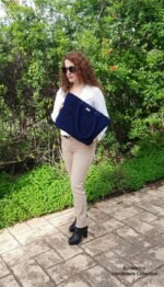 Τσάντα πλεκτή ώμου - Image 7