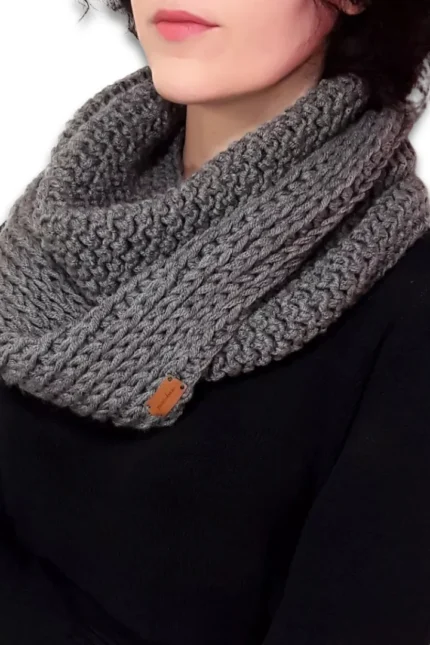 Ακρυλικός λαιμός γκρι