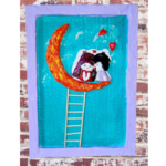 Δωρο Αγ. Βαλεντινου .Χειροποίητο κάδρο ή επιτραπέζιο διακοσμητικό σε μοντέρνο ύφος <>