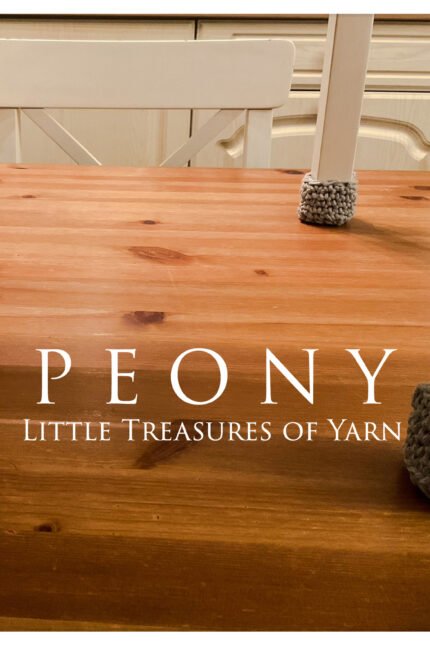 Πλεκτά καλύμματα ποδιών καρέκλας