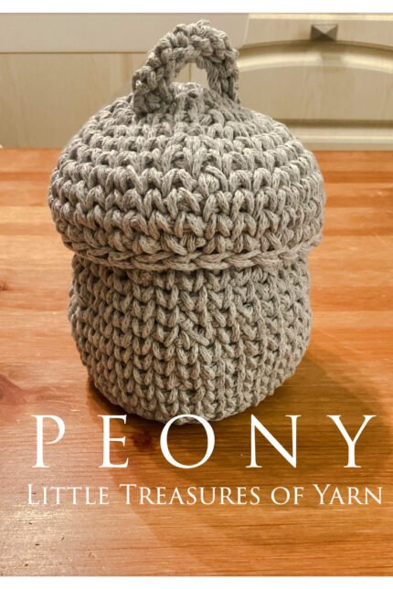 Καλαθακι σε σχήμα μανιταριου