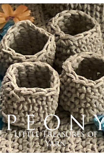 Πλεκτά καλύμματα ποδιών καρέκλας