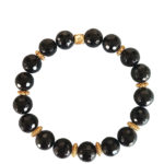 Ελαστικό Βραχιόλι με Μαύρο Όνυχα Ταγιέ