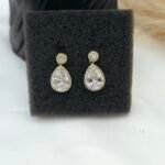 '' Mystique '' Νυφικά σκουλαρίκια