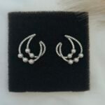 '' Sylva '' Νυφικά σκουλαρίκια