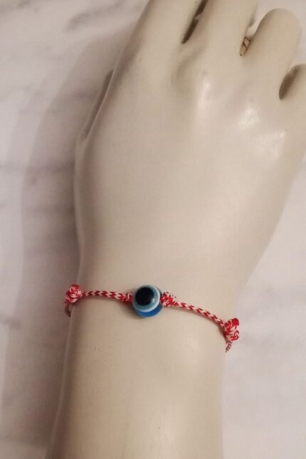 Σετ 10 τεμαχίων μαρτάκια παιδικά με μπλε ματάκι