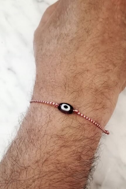 Μαρτάκι αντρικό μωβ ματάκι