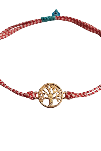 Μαρτάκι αντρικό δέντρο της ζωής χρυσαφί