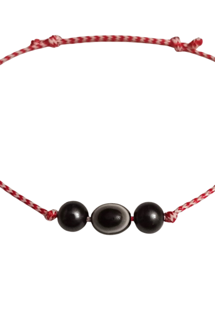 Μαρτάκι αντρικό μαύρο μακρόστενο ματάκι