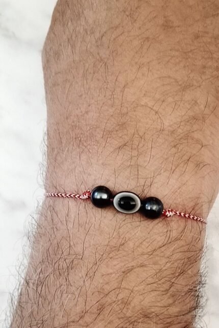 Μαρτάκι αντρικό μαύρο μακρόστενο ματάκι