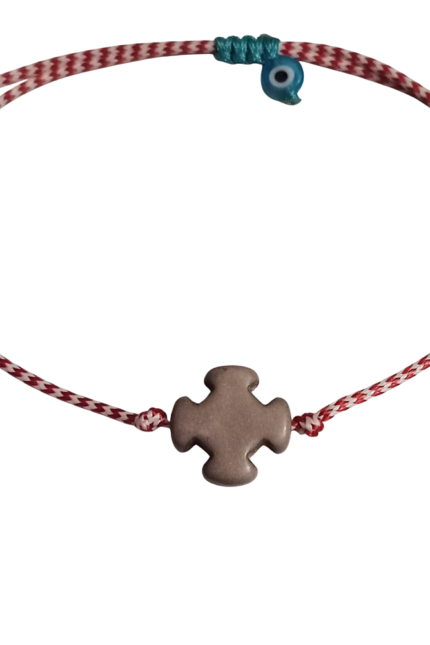 Μαρτάκι αντρικό καφέ σταυρός χαολίτης