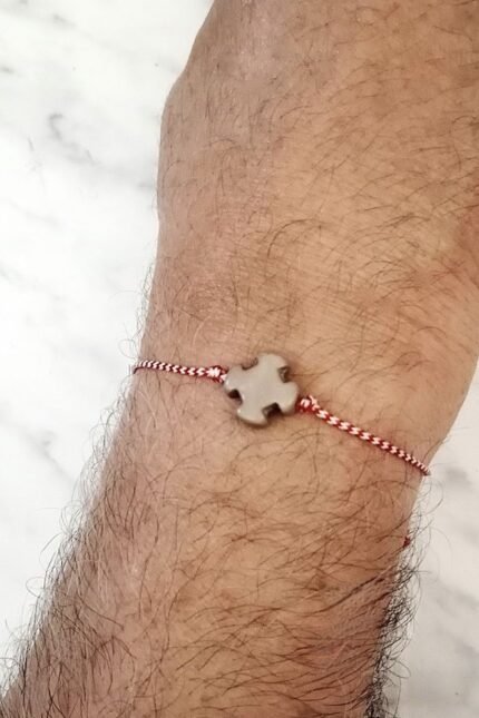 Μαρτάκι αντρικό καφέ σταυρός χαολίτης