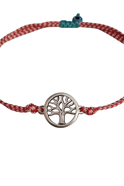 Μαρτάκι αντρικό δέντρο της ζωής ασημί