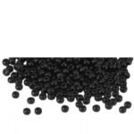 Miyuki Rocaille Χάντρα Στρογγυλή ΜΑΥΡΟ 8/o