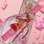 Πασχαλινή λαμπάδα fashion girl - barbie με πλάτη - Image 4