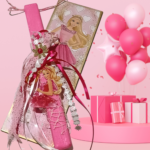 Πασχαλινή λαμπάδα fashion girl - barbie με πλάτη - Image 6