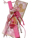 Πασχαλινή λαμπάδα fashion girl - barbie με πλάτη - Image 3