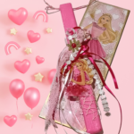 Πασχαλινή λαμπάδα fashion girl - barbie με πλάτη - Image 2