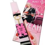 Λαμπάδα Rose APT με μπρελόκ και πλάτη - Image 5