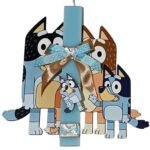 Πασχαλινή λαμπάδα Bluey με πλάτη