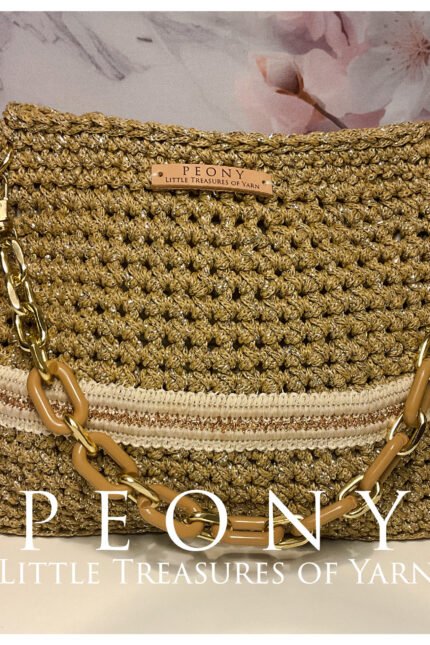 Luxurious gold small bag