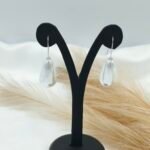 '' Evadne '' Νυφικά σκουλαρίκια με πέρλα