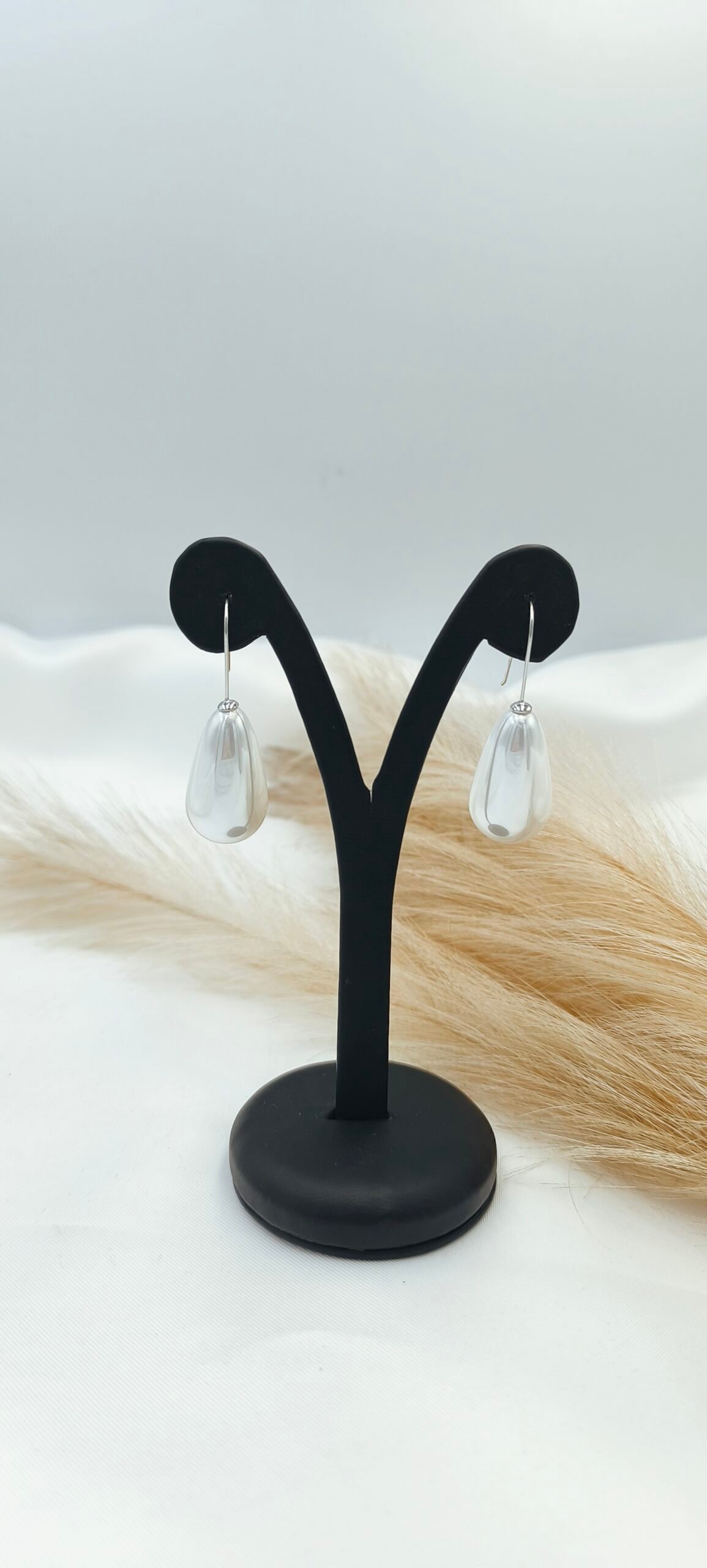 νυφικά σκουλαρίκια γάμος βάφτιση '' Evadne '' Νυφικά σκουλαρίκια με πέρλα - Image 1