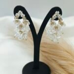 '' Zaria '' Νυφικά σκουλαρίκια