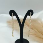 Κρεμαστά Σκουλαρίκια σε χρυσό ” Persephone ”