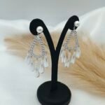 '' Lyra '' Νυφικά σκουλαρίκια