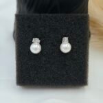 '' Saskia '' Νυφικά σκουλαρίκια