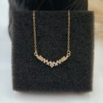 ” Sienna ” Νυφικό μενταγιόν χρυσό