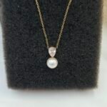 '' Triana '' Νυφικό μενταγιόν χρυσό