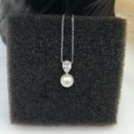 '' Triana '' Νυφικό μενταγιόν ασημί