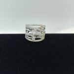 '' Teodora '' νυφικό δαχτυλίδι ασημένιο