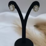 '' Tesoro '' σκουλαρίκια νυφικά με κλιπ σε χρυσό