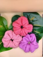 Crochet scrunchie gift pack - Image 3