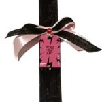 Πασχαλινή λαμπάδα Rose APT με μπρελόκ - Image 5