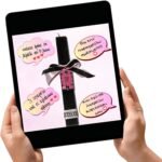 Πασχαλινή λαμπάδα Rose APT με μπρελόκ - Image 2