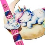 Πασχαλινή λαμπάδα μονόκερος - Image 5