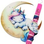 Πασχαλινή λαμπάδα μονόκερος - Image 3