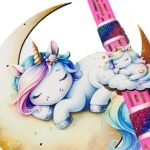 Πασχαλινή λαμπάδα μονόκερος - Image 6