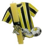 Πασχαλινή λαμπάδα ΑΕΚ με πλάτη - Image 5