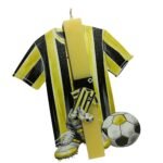 Πασχαλινή λαμπάδα ΑΕΚ με πλάτη - Image 2