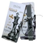 Λαμπάδα με μπρελόκ πιόνι "Βασιλιάς" από το σκάκι KING