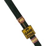 Πασχαλινή λαμπάδα με ξύλινο μπρελόκ game zone - Image 3