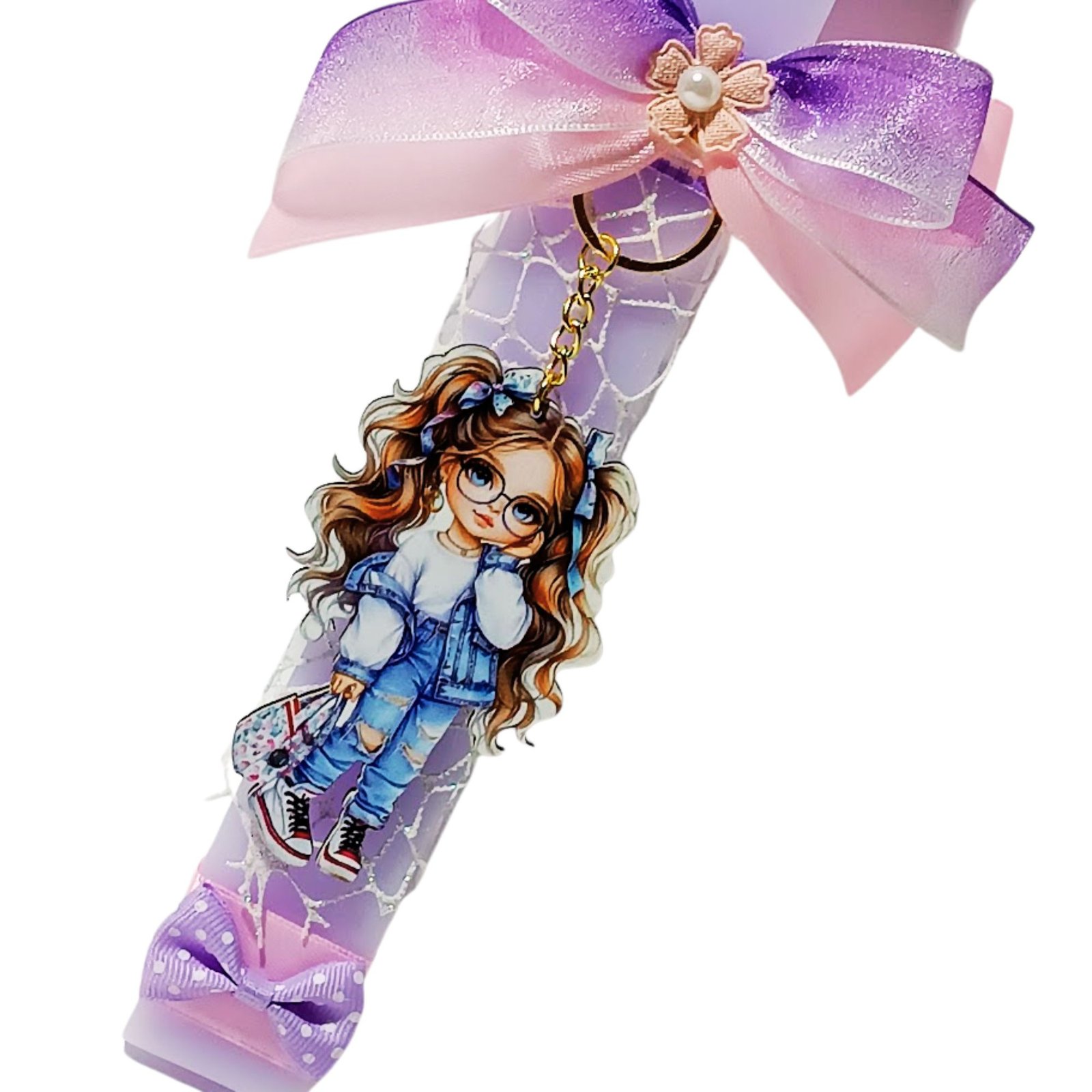 girl (1) Λαμπάδα κορίτσι "be yourself" - Image 1