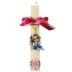 Λαμπάδα κορίτσι "being a princess is so exhausted" - Image 2