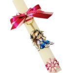 Λαμπάδα κορίτσι "being a princess is so exhausted" - Image 5